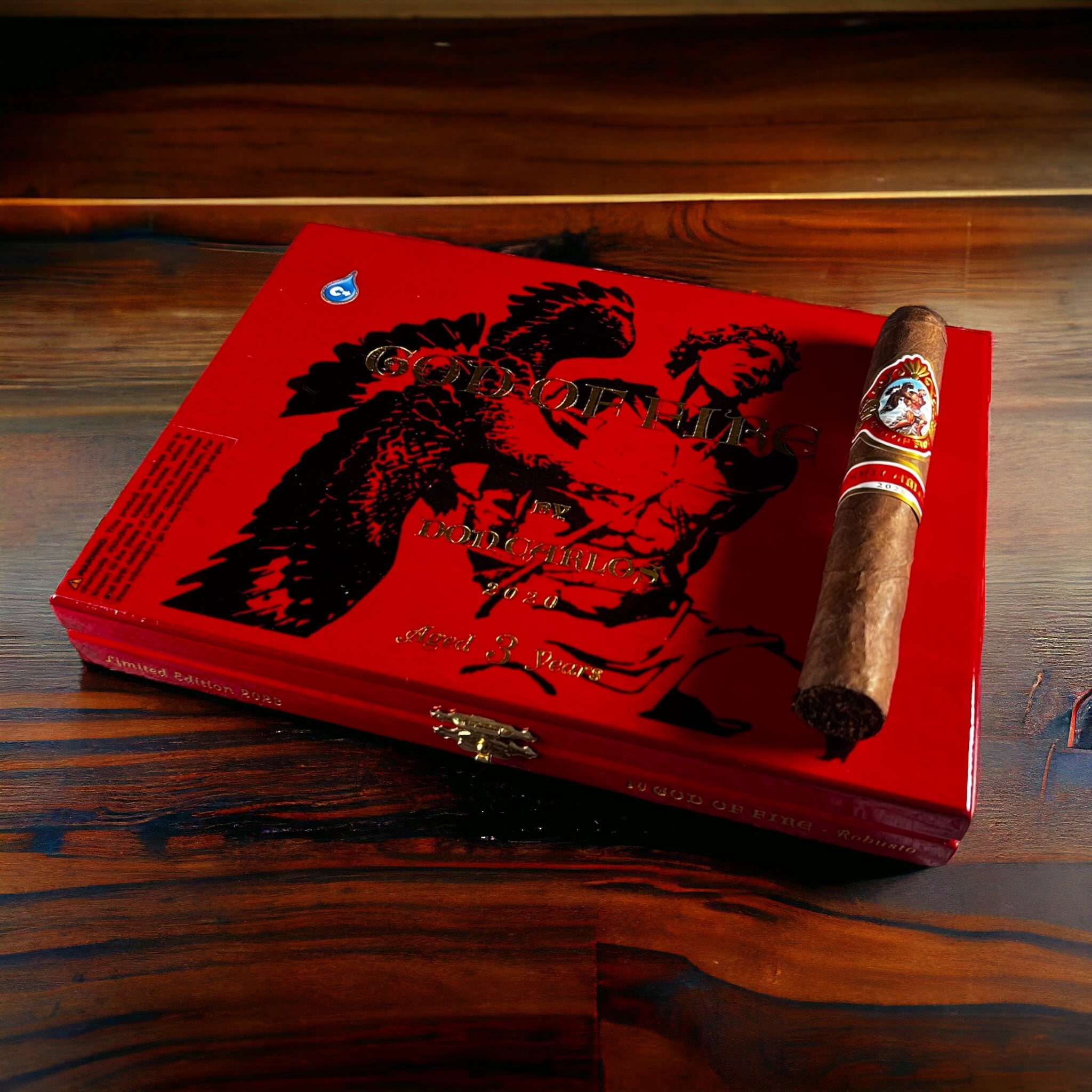 God of Fire Carlito Double Robusto - Cigar 30