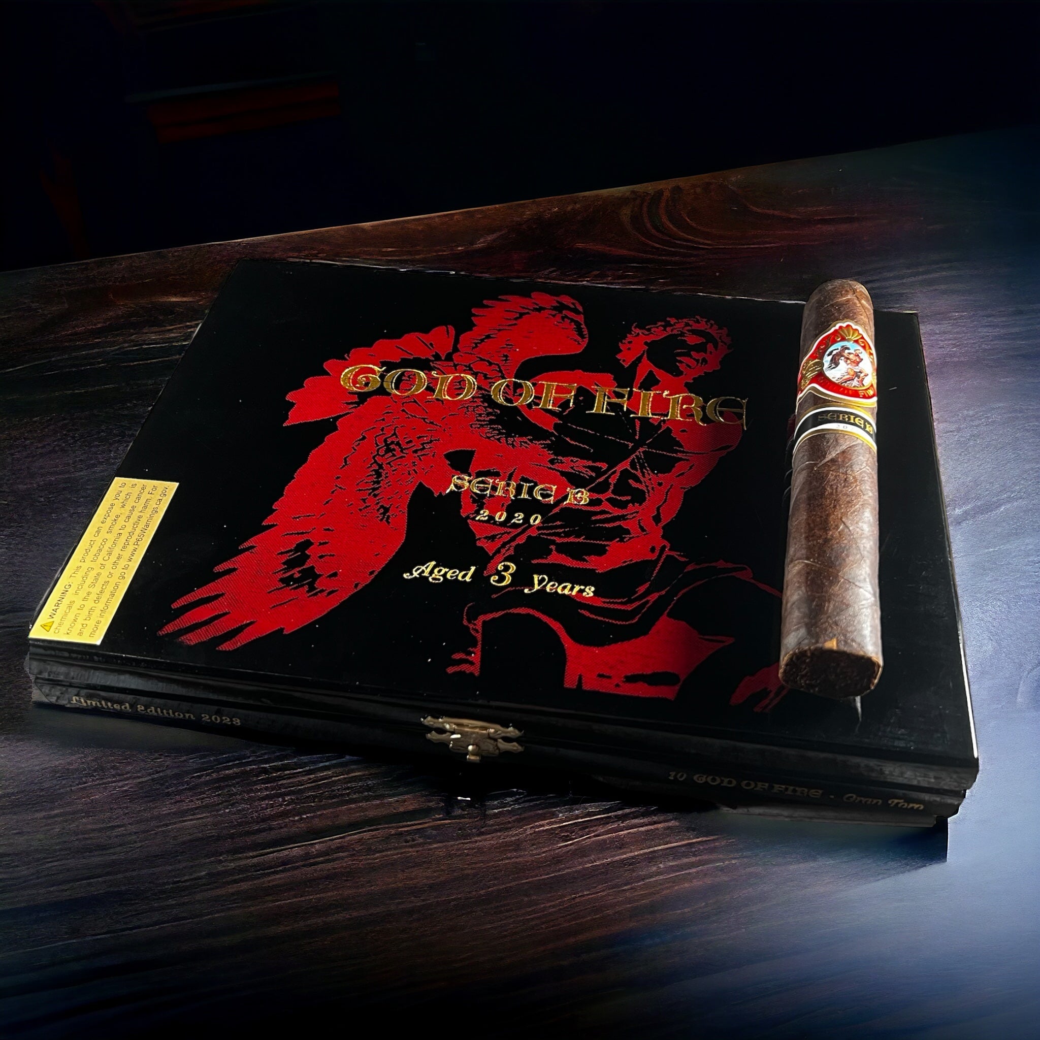 God of Fire Serie B Gran Toro - Cigar 30