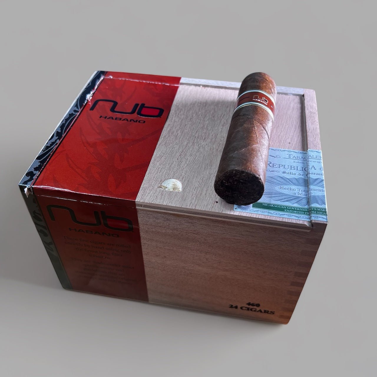 Oliva Nub Habano 460 - Cigar 30