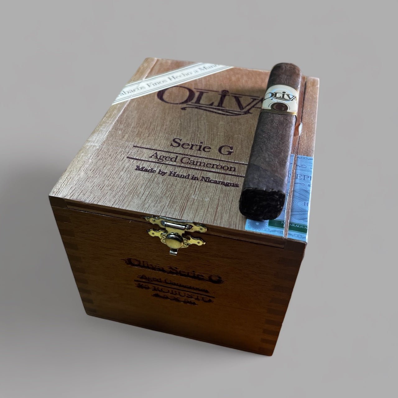 Oliva Serie G Cameroon Robusto - Cigar 30