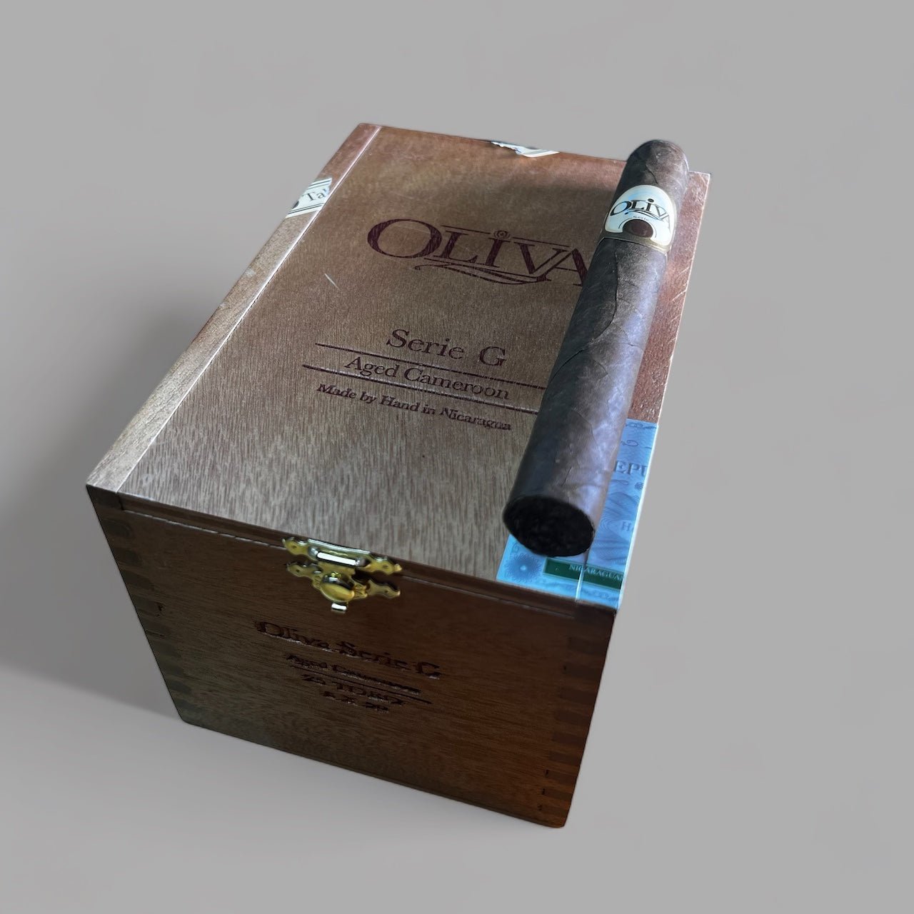 Oliva Serie G Cameroon Toro - Cigar 30