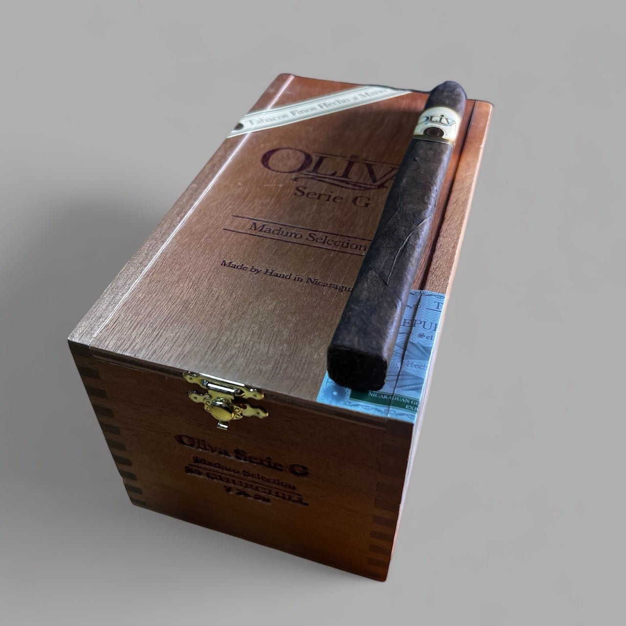 Oliva Serie G Maduro Churchill - Cigar 30