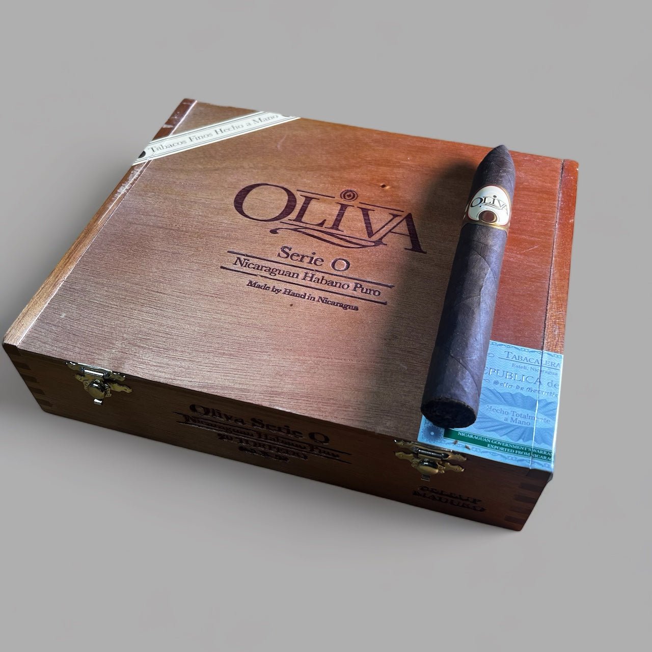Oliva Serie O Maduro Double Toro - Cigar 30