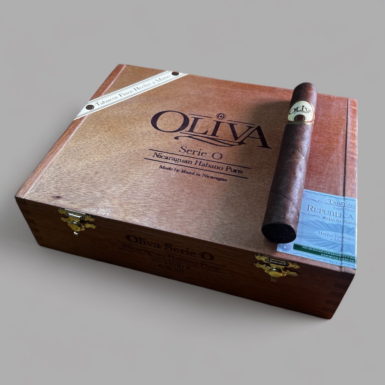 Oliva Serie O Toro - Cigar 30