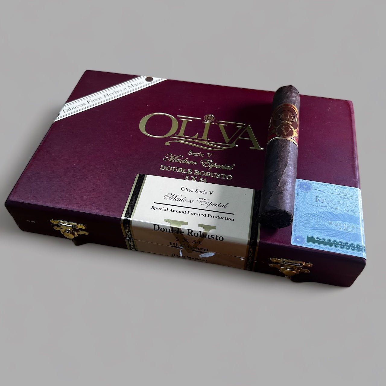 Oliva Serie V Maduro Double Robusto - Cigar 30