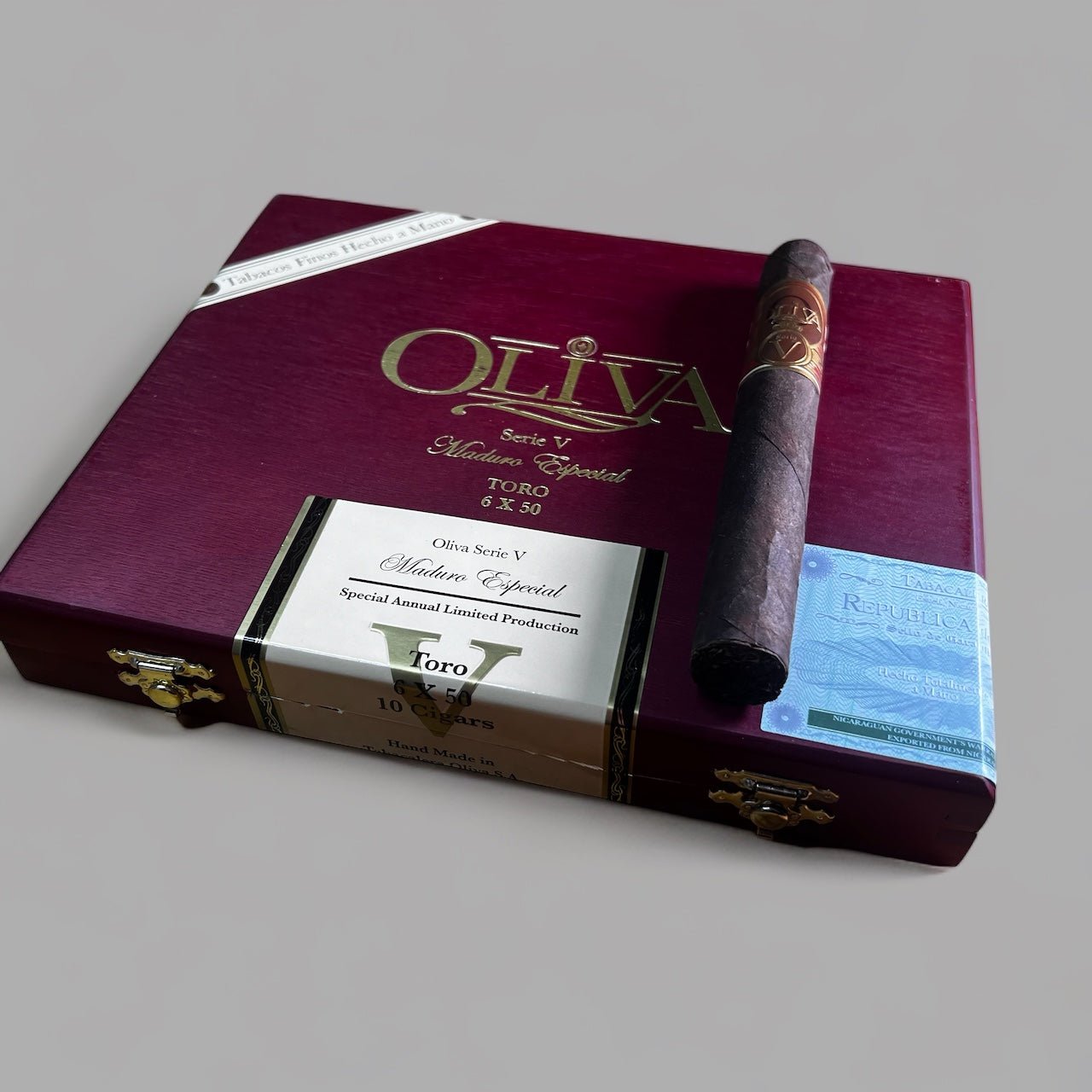 Oliva Serie V Maduro Toro - Cigar 30