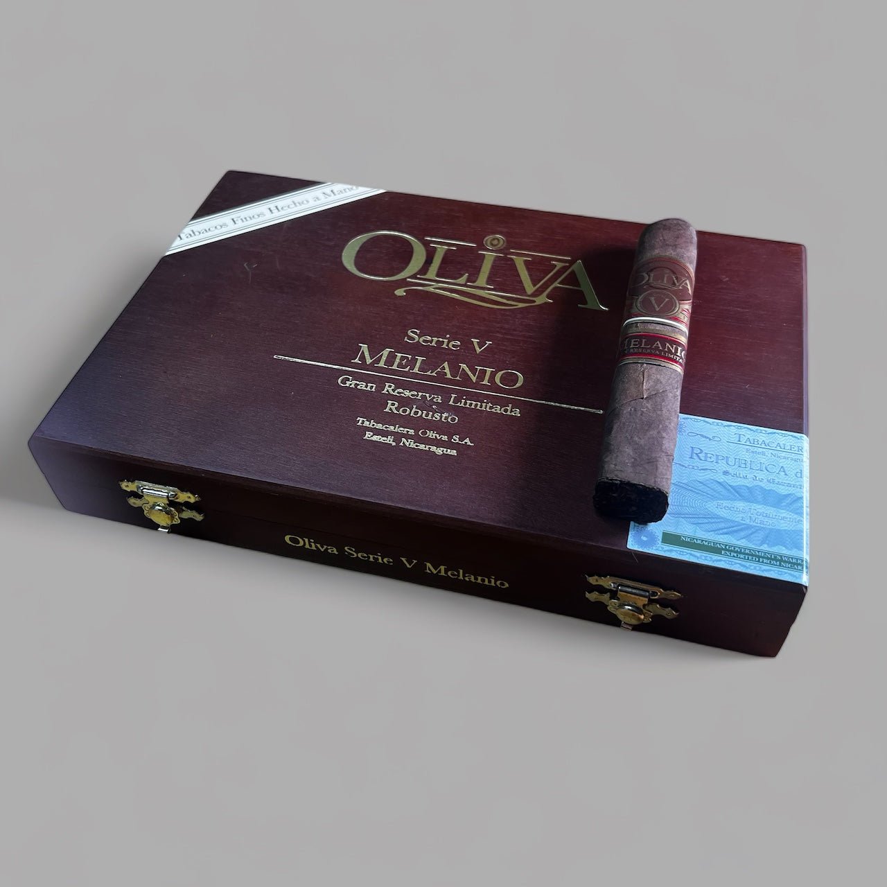 Oliva Serie V Melanio Robusto - Cigar 30