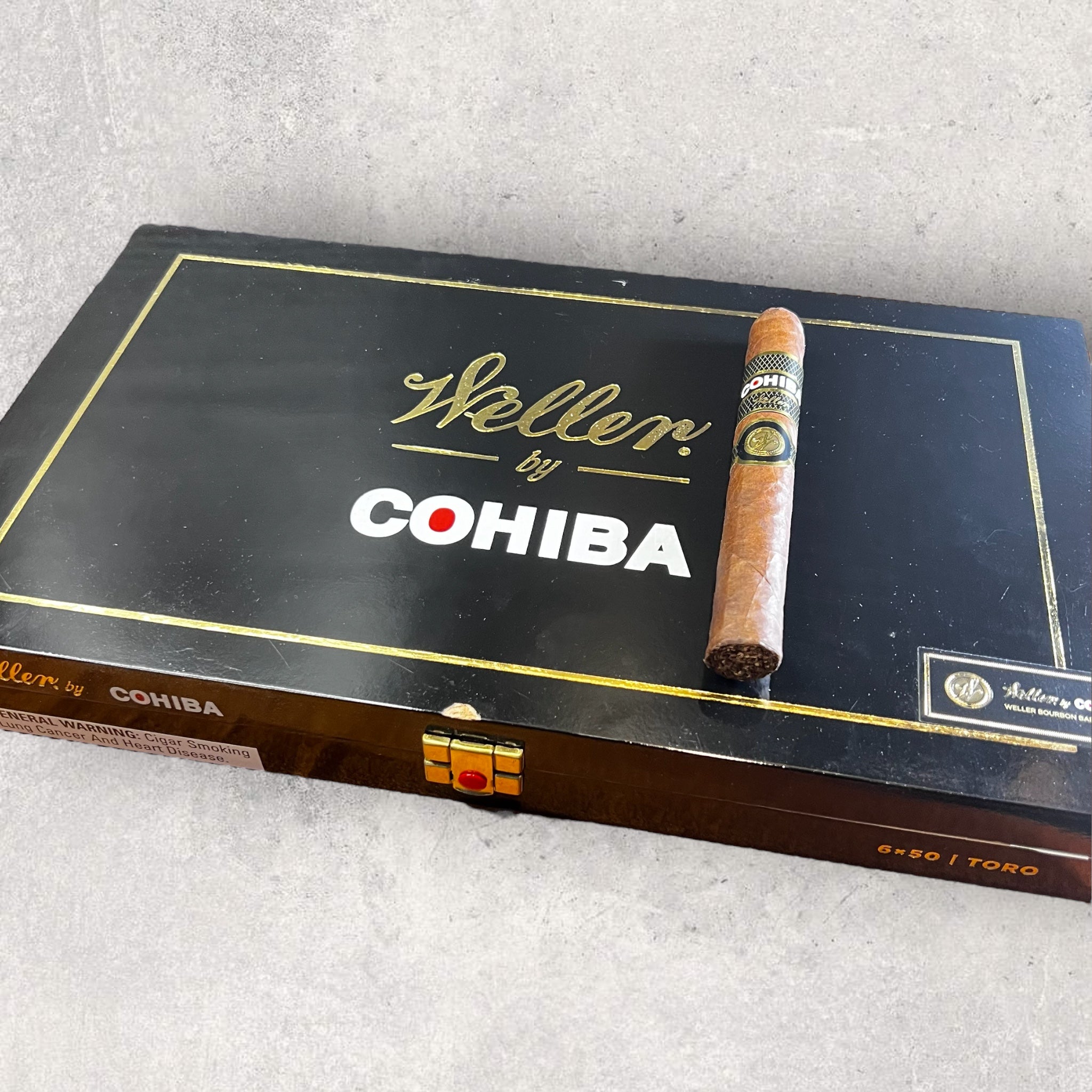 Weller by Cohiba Toro Tubo 2023 - Cigar 30